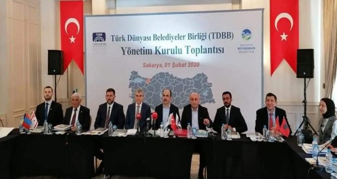 Özçınar, TDBB Ocak Ayı Yönetim Kurulu Toplantısı’na katıldı