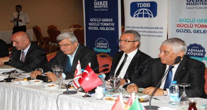 ÖZÇINAR, TDBB YÖNETİM KURULU TOPLANTISI’NA KATILDI