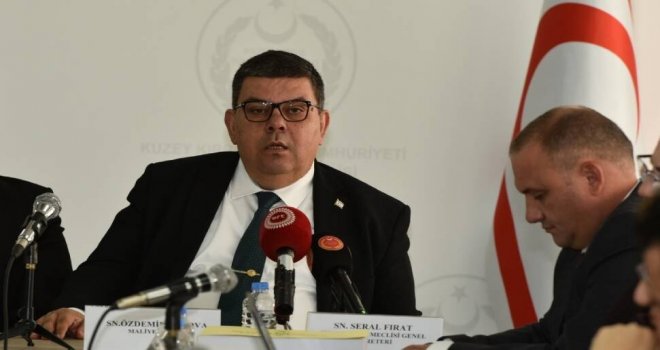 Özdemir Berova: 2027 yılında bütçe açığı kapatılarak denk bütçeye ulaşılması hedeflenmektedir