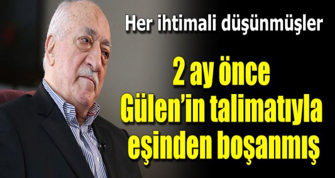 Özel Kuvvetler Tabur Komutanı da fetvayla boşanmış