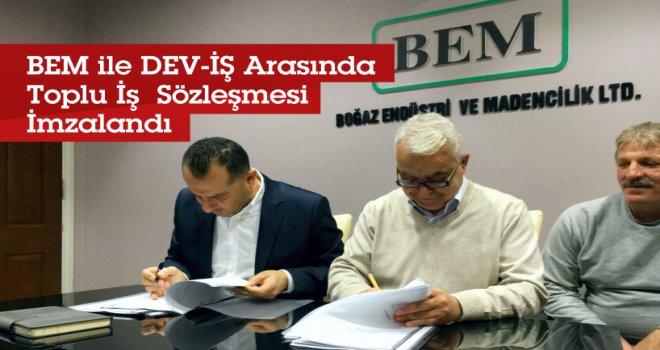 Özel sektörde Toplu İş Sözleşmesi
