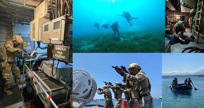 Özel timden gerçeği aratmayan eğitim.