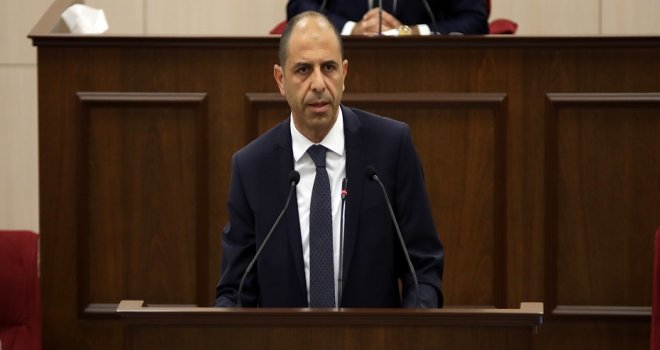 Özersay: Benim açımdan da bazı soru işaretleri vardır