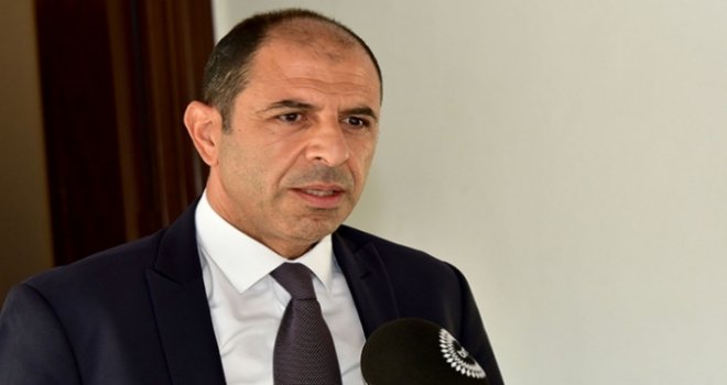 Özersay: “Bunu da yüzünüze gözünüze bulaştırdınız”