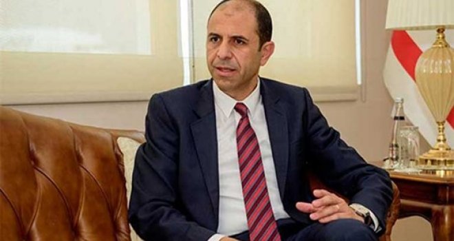 Özersay: Dünyada istisnai bir noktadayız
