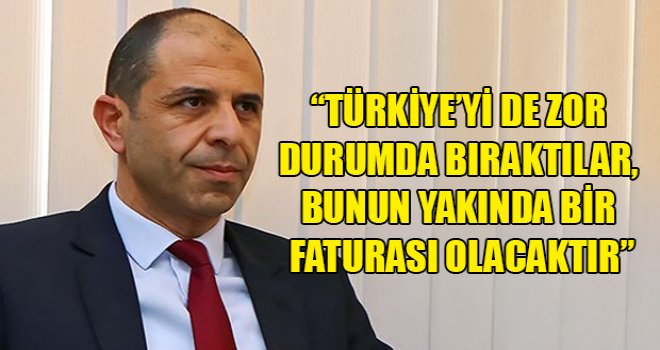 Özersay: Pile yolunun krize dönüşmesi önlenebilirdi maalesef kriz yönetilemedi