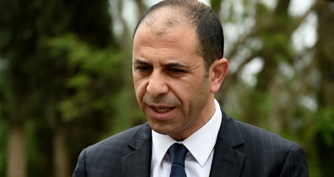 Özersay: Rauf Denktaş’ın hakkını ödeyemeyiz