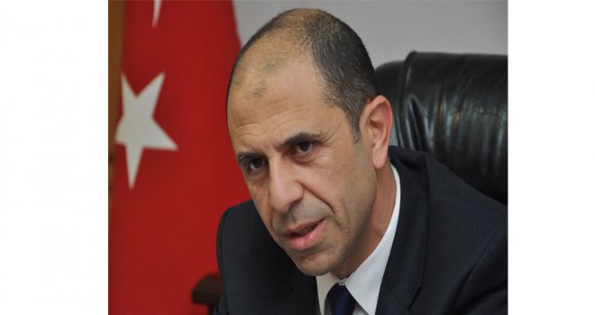 Özersay, Rus halkına başsağlığı diledi