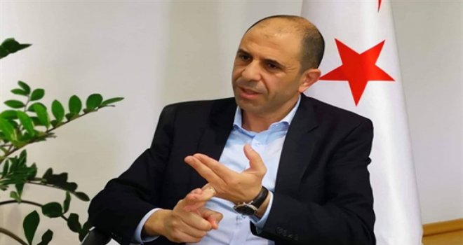 ÖZERSAY RUSYA BÜYÜKELÇİSİYLE GÖRÜŞTÜ