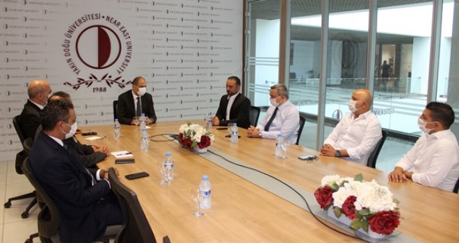 ÖZERSAY, YDÜ’YÜ ZİYARET ETTİ... "BAKANLAR KURULU'NDA YENİ TEBDİRLER ALINABİLİR"