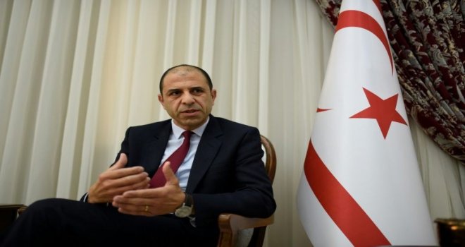ÖZERSAY:“NE KIBRIS RUMLARININ NE DE ŞİRKETLERİN BİZİM ADIMIZA, TEK YANLI ÇALIŞMA YAPMASINA İZİN VERECEĞİZ..”