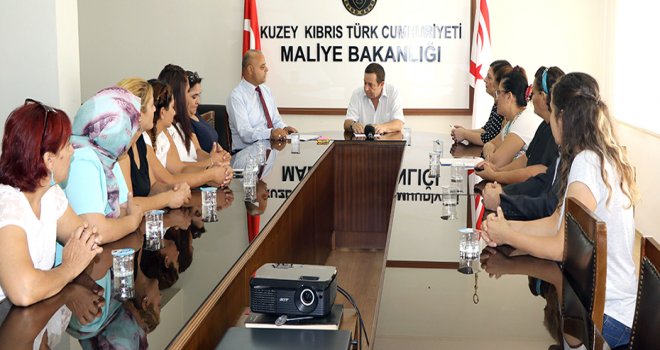 ÖZEV’den Denktaş’a teşekkür ziyareti