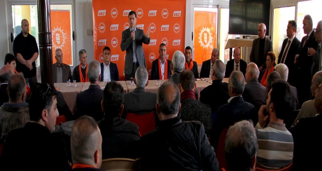 ÖZGÜRGÜN' BÖLGEYİ YATIRIMSIZ BIRAKAN UCUBE KARPAZ EMİRNAMESİ YIRTILIP ATILACAK