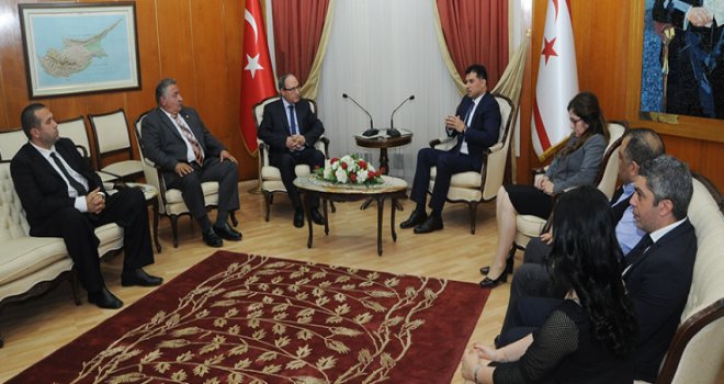 Özgürgün; Gazeteciler önemli ve kutsal bir mesleği icra ediyor