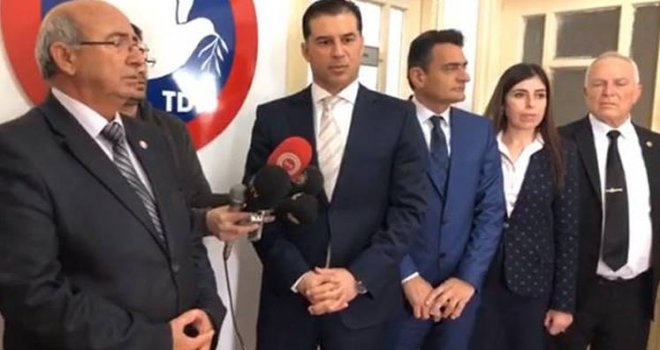 Özgürgün görüşme sonrası basına açıklama yaptı