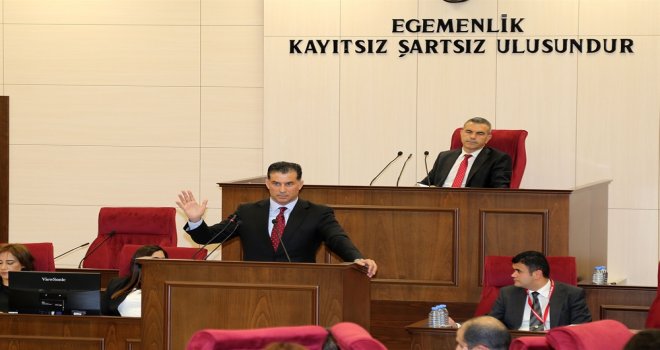 ÖZGÜRGÜN' İKTİDARDA DA MUHALEFETTE DE TUTARLI DAVRANMAK GEREK