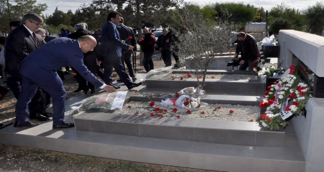 ÖZKER ÖZGÜR ÖLÜMÜNÜN 12’İNCİ YILDÖNÜMÜNDE ANILDI