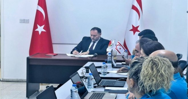 Öztürkler: Deprem Anı ve Çök-Kapan-Tutun Tatbikatı’na KKTC olarak destek verdik