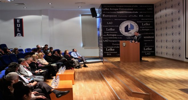 ÖZTÜRKLER “EĞİTİM SİSTEMLERİ VE YÜKSEKÖĞRENİM” KONULU KONFERANS DÜZENLEDİ