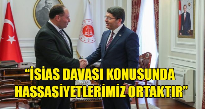 Öztürkler, resmi temaslarda bulunmak üzere Ankara’da