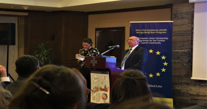 Özyiğit Avrupa Birliği Burs Programı’nın 2019-20 Akademik Yıl Etkinliğine Katıldı