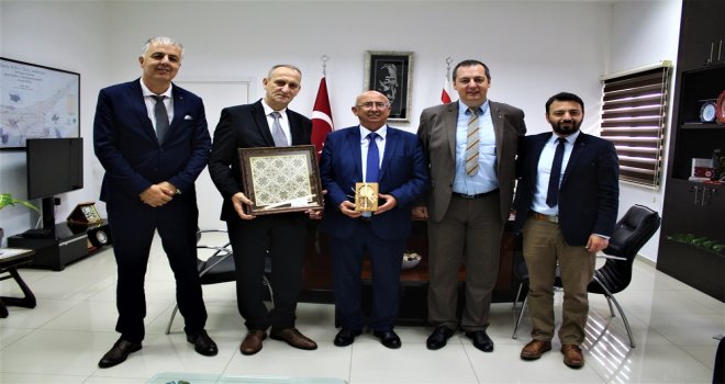 ÖZYİĞİT, BOSNA HERSEK ZENICA DOBOJ KANTONU EĞİTİM, BİLİM, KÜLTÜR VE SPOR BAKANI İLE GÖRÜŞTÜ