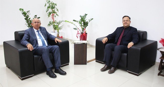 Özyiğit Çelebi'yi kabul etti