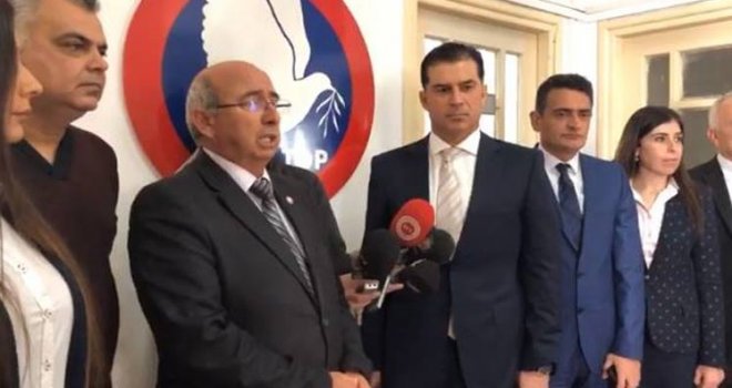 Özyiğit görüşme sonrası basına açıklama yaptı