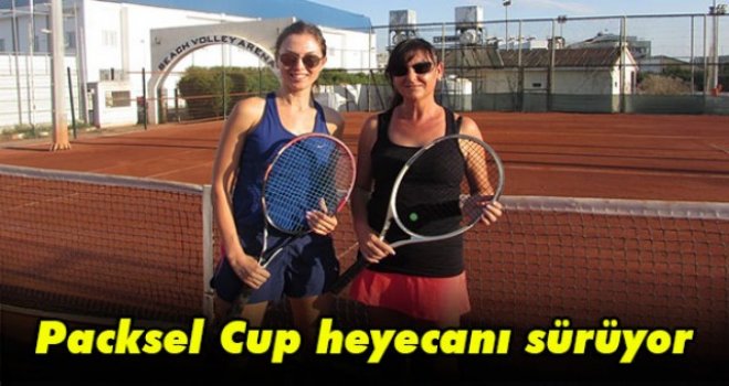 Packsel Cup heyecanı sürüyor