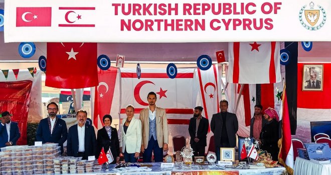 Pakistan’da "KKTC standı" kuruldu