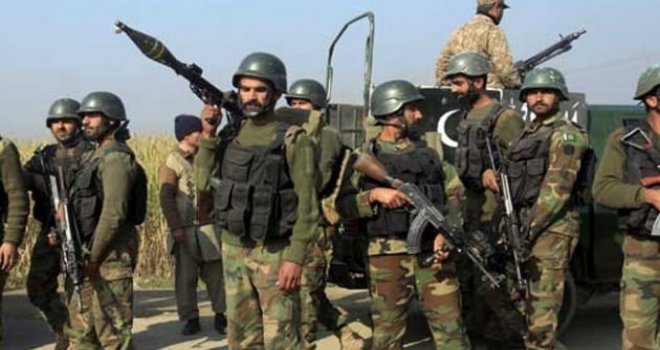 PAKİSTAN'DA SINIR MUHAFIZLARINA SİLAHLI SALDIRIDA 5 SINIR MUHAFIZI ÖLDÜ