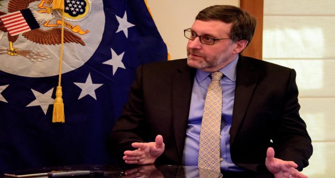 PALMER: DOĞU AKDENİZ VE KIBRIS ABD İÇİN STRATEJİK ÖNEMDE...