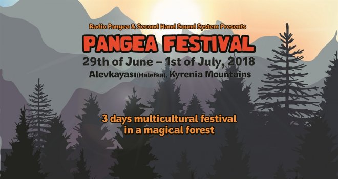 PANGEA FESTİVAL CUMA GÜNÜ ALEVKAYASI'NDA BAŞLIYOR