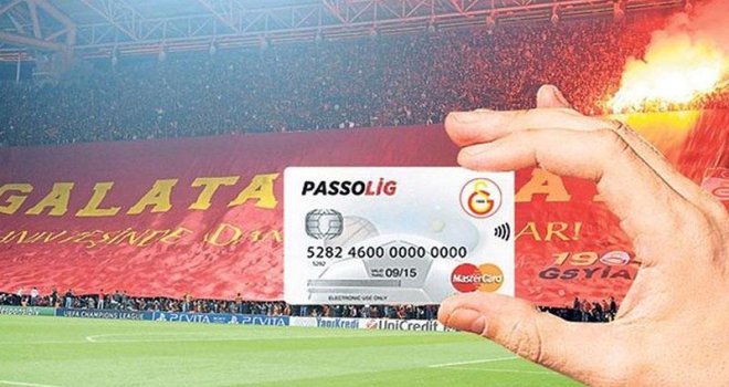 Passolig'in lideri Galatasaray: 1 milyon taraftara yaklaştı