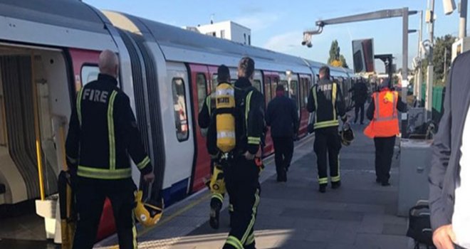 Patlamada çok sayıda yaralılar var!