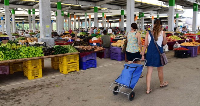 Pazarcılar Birliği, Lefkoşa Pazarı'nın bu hafta yarın kurulacağını hatırlattı