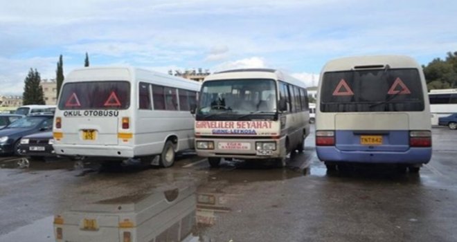 Pazartesi Lefkoşa’da araçlı eylem var