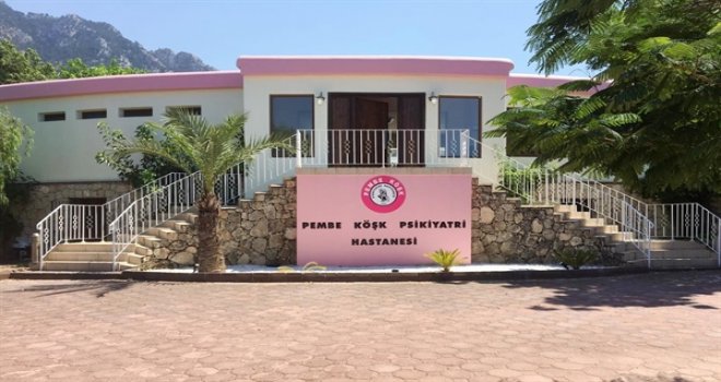 PEMBE KÖŞK PSİKİYATRİ HASTANESİ AÇILDI