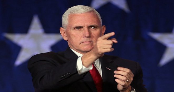 PENCE' ABD BÜYÜKELÇİLİĞİNİ 2019'DA KUDÜS'E TAŞIYACAK