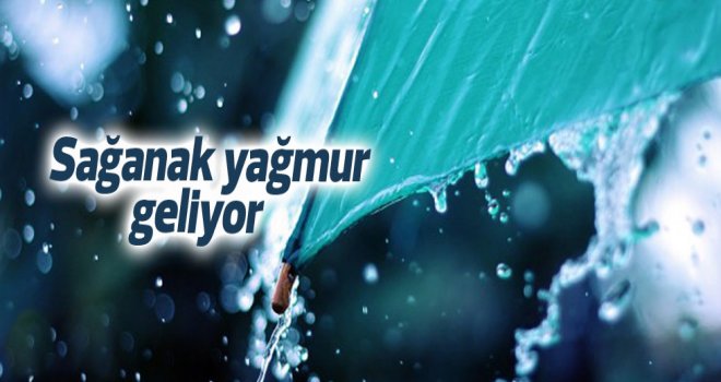PERŞEMBE GÜNÜ YAĞIŞ BEKLENİYOR
