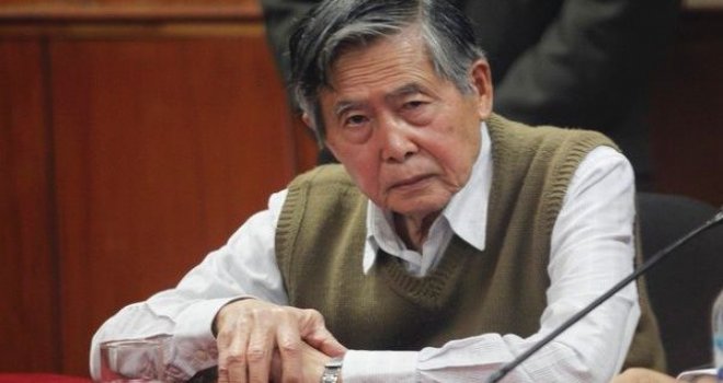 PERU'DA AFFEDİLEN ESKİ DEVLET BAŞKANI FUJİMORİ HALKTAN ÖZÜR DİLEDİ