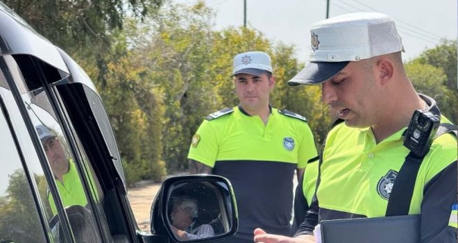 PGM, trafik ve asayiş denetimlerinde yaka kamerası kullanımına başladı