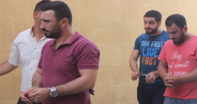 Piknik magandaları yakalandı