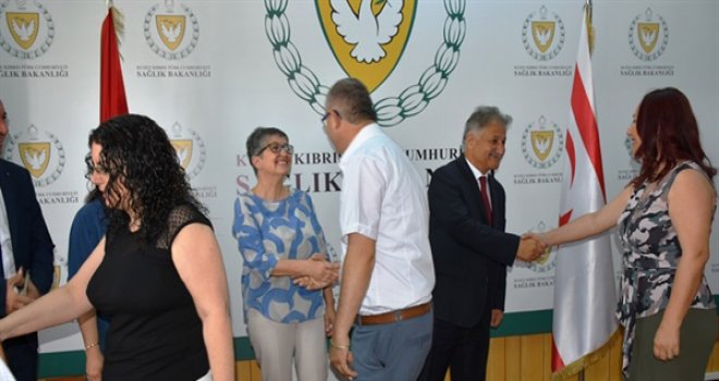 PİLLİ, BAKANLIK PERSONELİ İLE BAYRAMLAŞTI