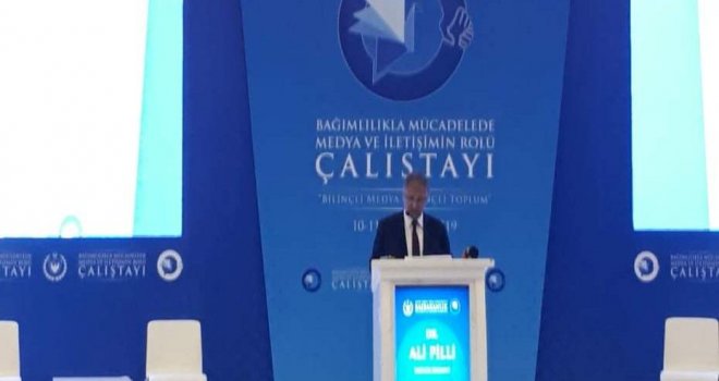 Pilli: Madde bağımlılığı ülkemizde git gide büyüyen bir yaradır