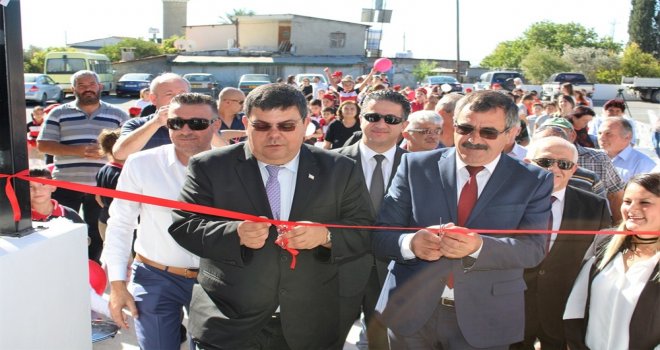 PINARBAŞI ANAOKULU, BUGÜN DÜZENLENEN TÖRENLE AÇILDI