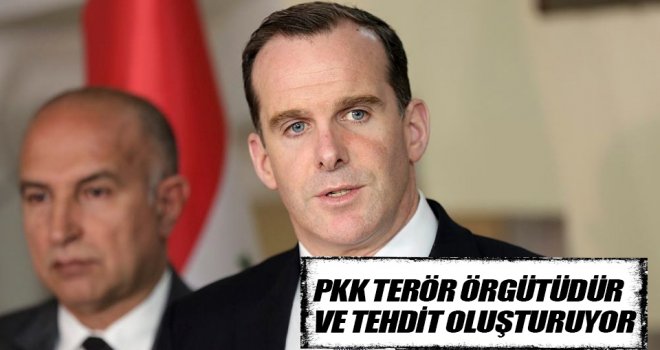 PKK tehdit oluşturuyor