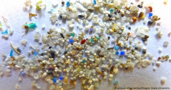 Plastik parçacıklar hava yoluyla yayılıyor