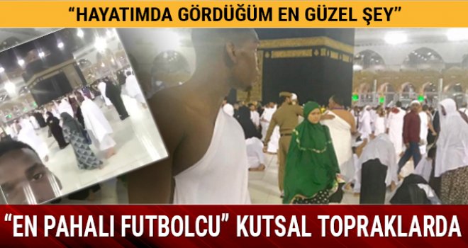 Pogba kutsal topraklarda