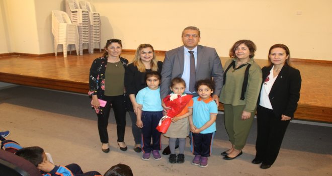 POLATPAŞA İLKOKULU ÖĞRENCİLERİ GAZİMAĞUSA BELEDİYESİNİ ZİYARET ETTİ